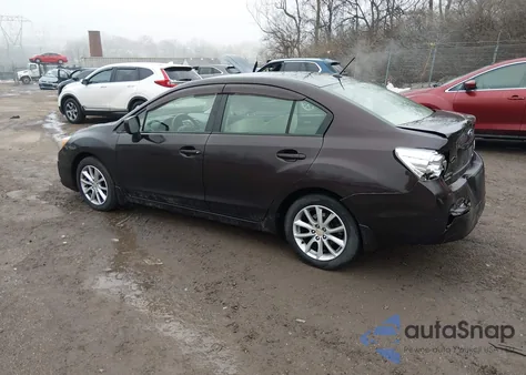 2012 Subaru Impreza 2.0I Premium из США, поврежденный, VIN JF1GJAC63CH020093
